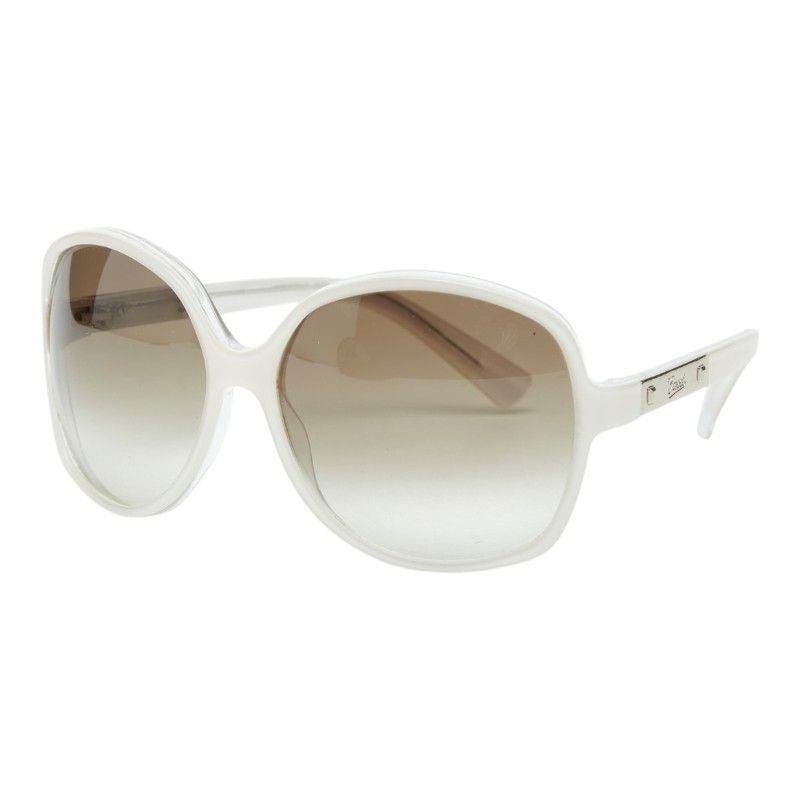 Gucci Logo Sunglasses White Acetate Eyewear