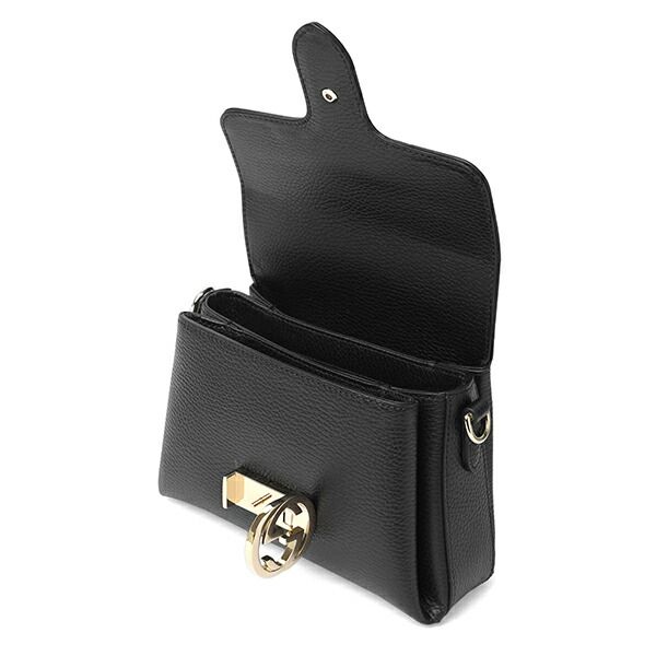 Gucci Shoulder Bag Interlocking G Black — view 4
