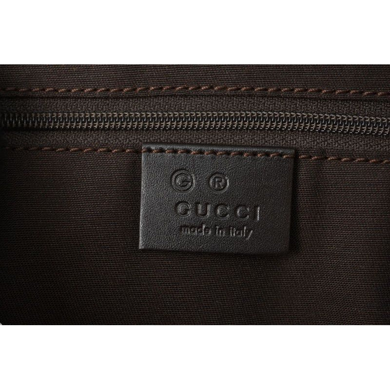 Gucci Tote Shopping GG Canvas Brown — view 6