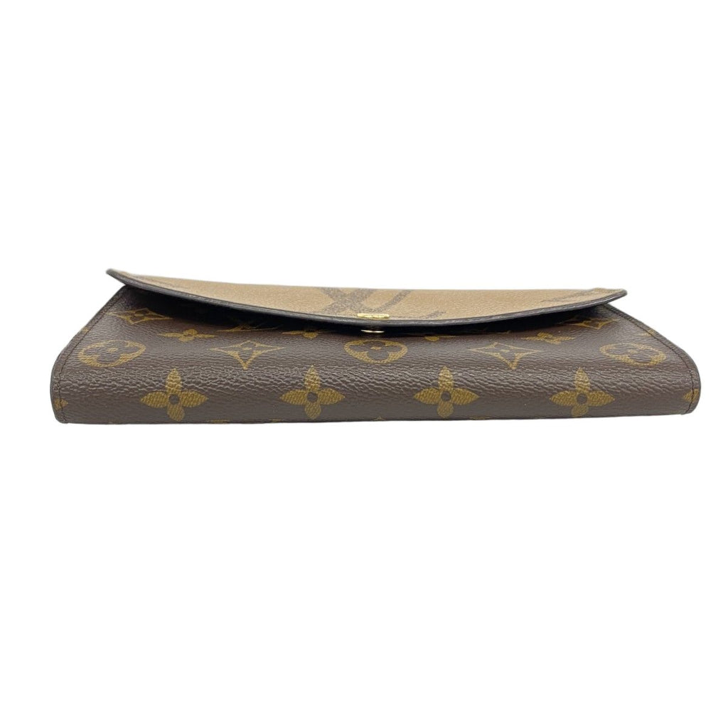 Louis Vuitton Wallet Monogram Giant Reverse Portefeuille Sarah Brown — view 2