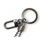 Louis Vuitton Key Ring Holder Charm Porte Cles Tab Monogram — view 2