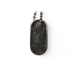 Louis Vuitton Key Ring Holder Charm Porte Cles Tab Monogram — view 3