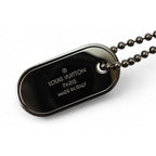 Louis Vuitton Key Ring Holder Charm Porte Cles Tab Monogram — view 4