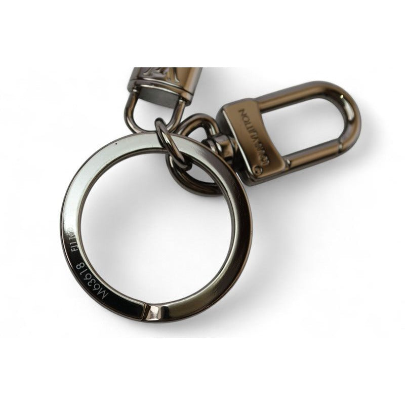 Louis Vuitton Key Ring Holder Charm Porte Cles Tab Monogram — view 5