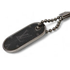 Louis Vuitton Key Ring Holder Charm Porte Cles Tab Monogram — view 6