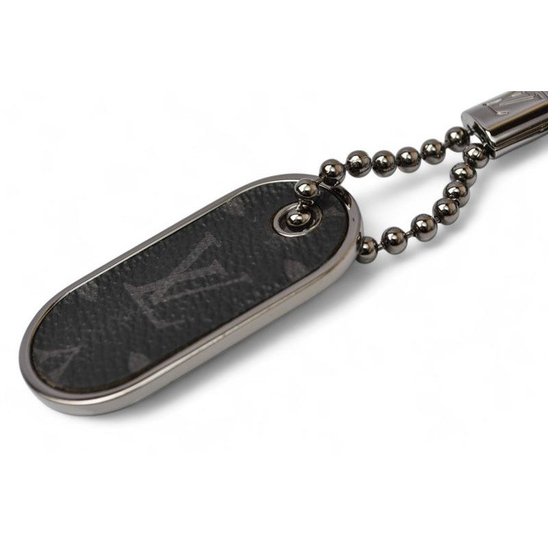 Louis Vuitton Key Ring Holder Charm Porte Cles Tab Monogram — view 6