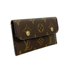 Louis Vuitton Coin Case Monogram Multicles Mule Brown — view 2