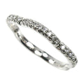 Chanel 18k White Gold Camellia Diamond Ring 48