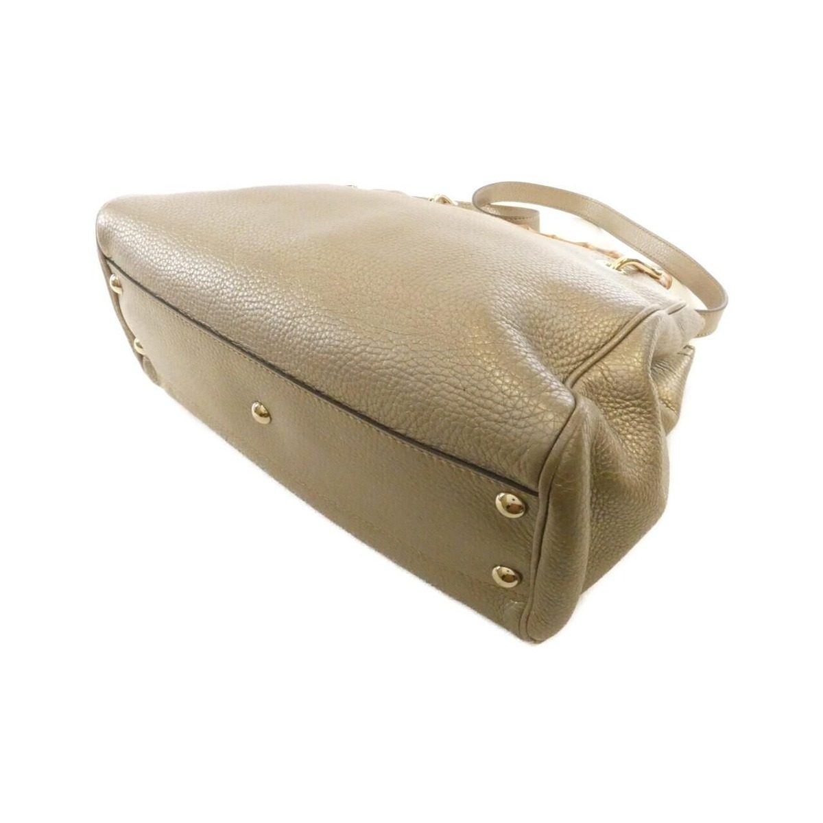 Gucci Bag Handbag Gold — view 3