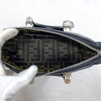 Fendi Mini Boston Bag Bytheway Black — view 6