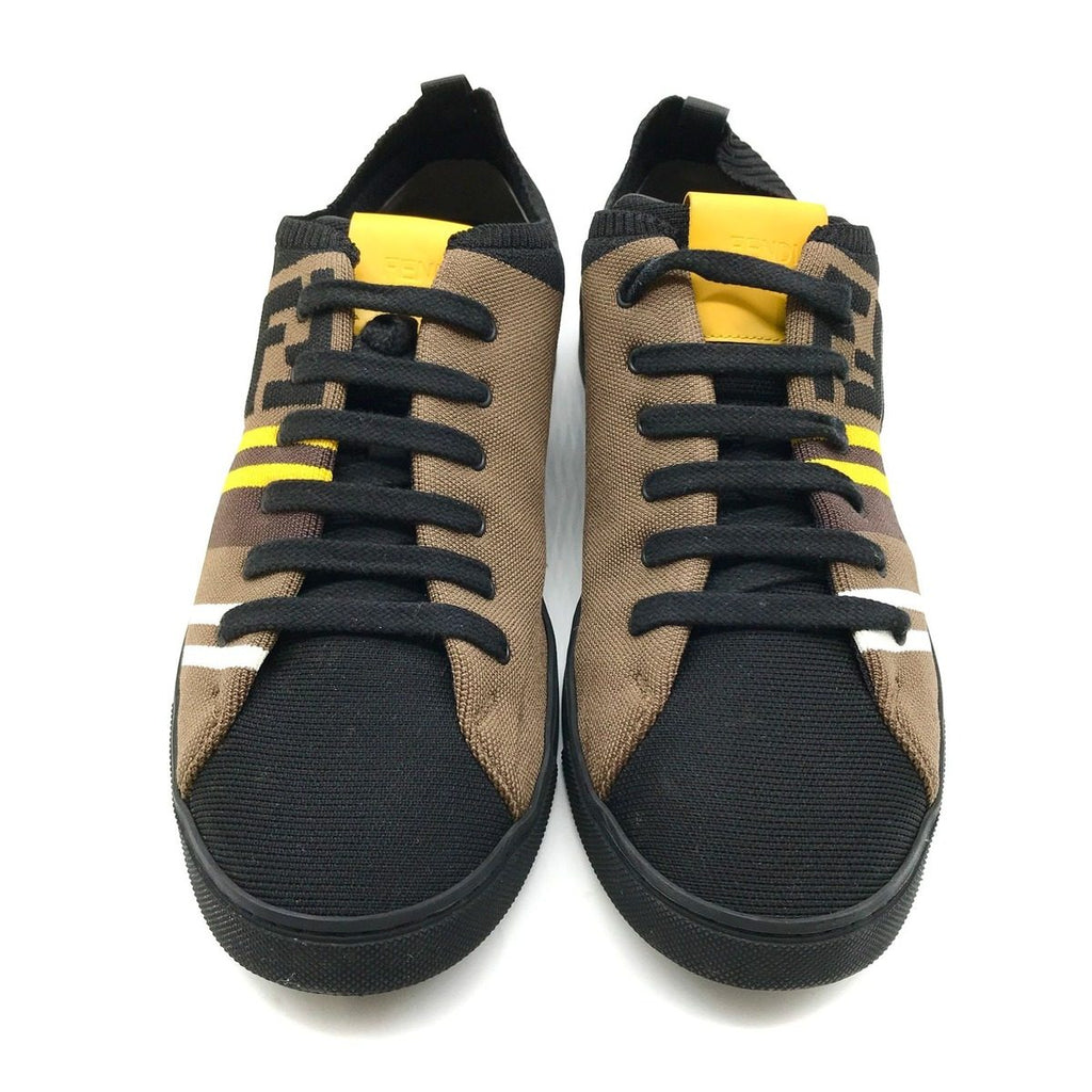 Fendi Low Cut Knit Sneakers 7 — view 4