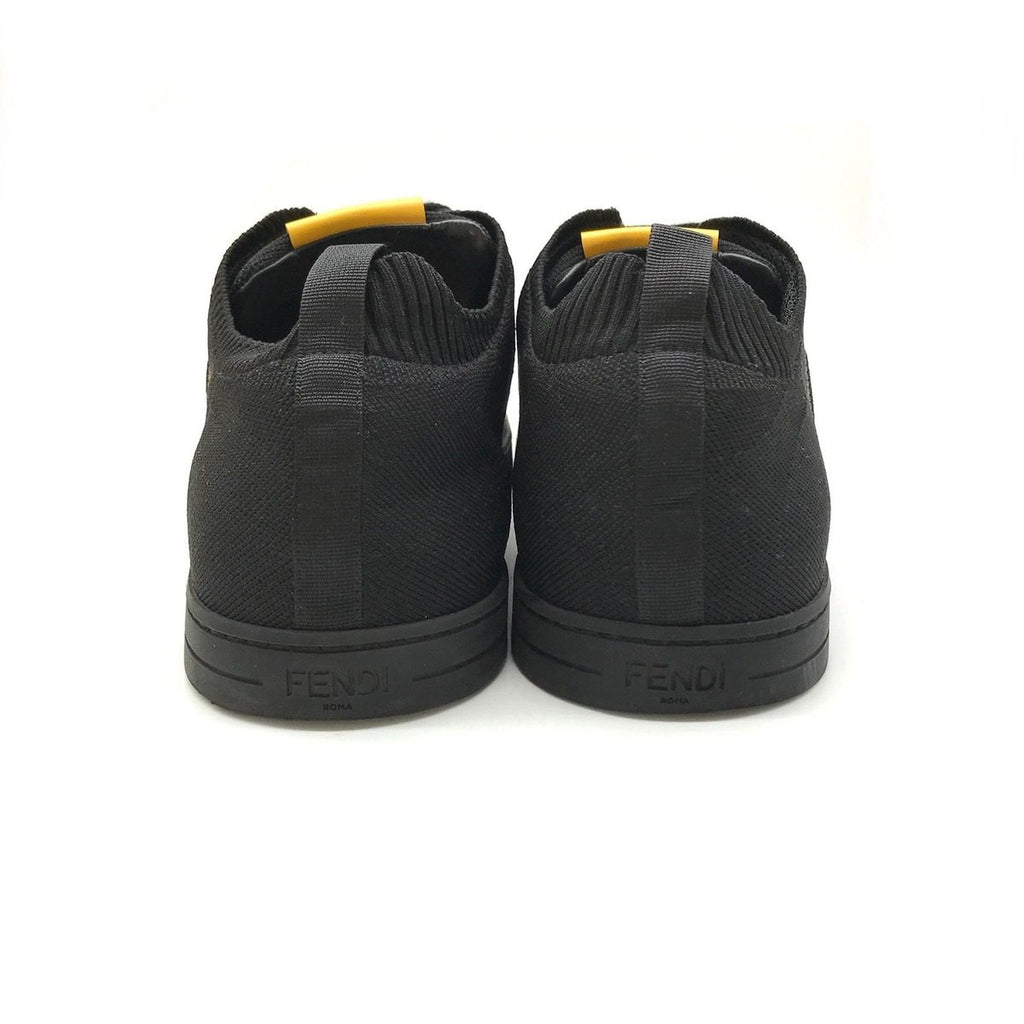 Fendi Low Cut Knit Sneakers 7 — view 8