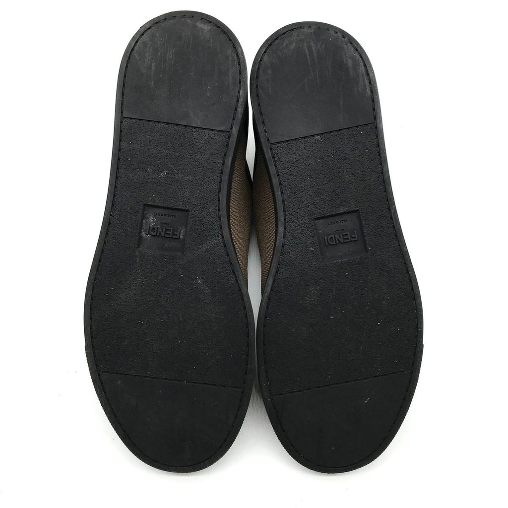 Fendi Low Cut Knit Sneakers 7 — view 9