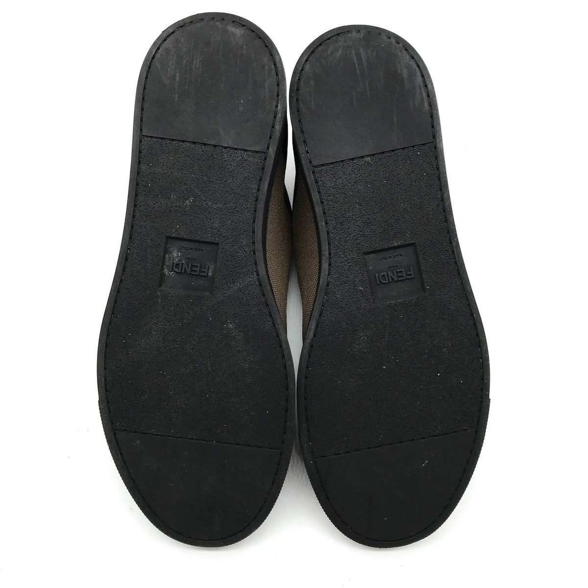 Fendi Low Cut Knit Sneakers 7 — view 9