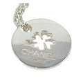 Chanel Clover Cambon Chain Necklace