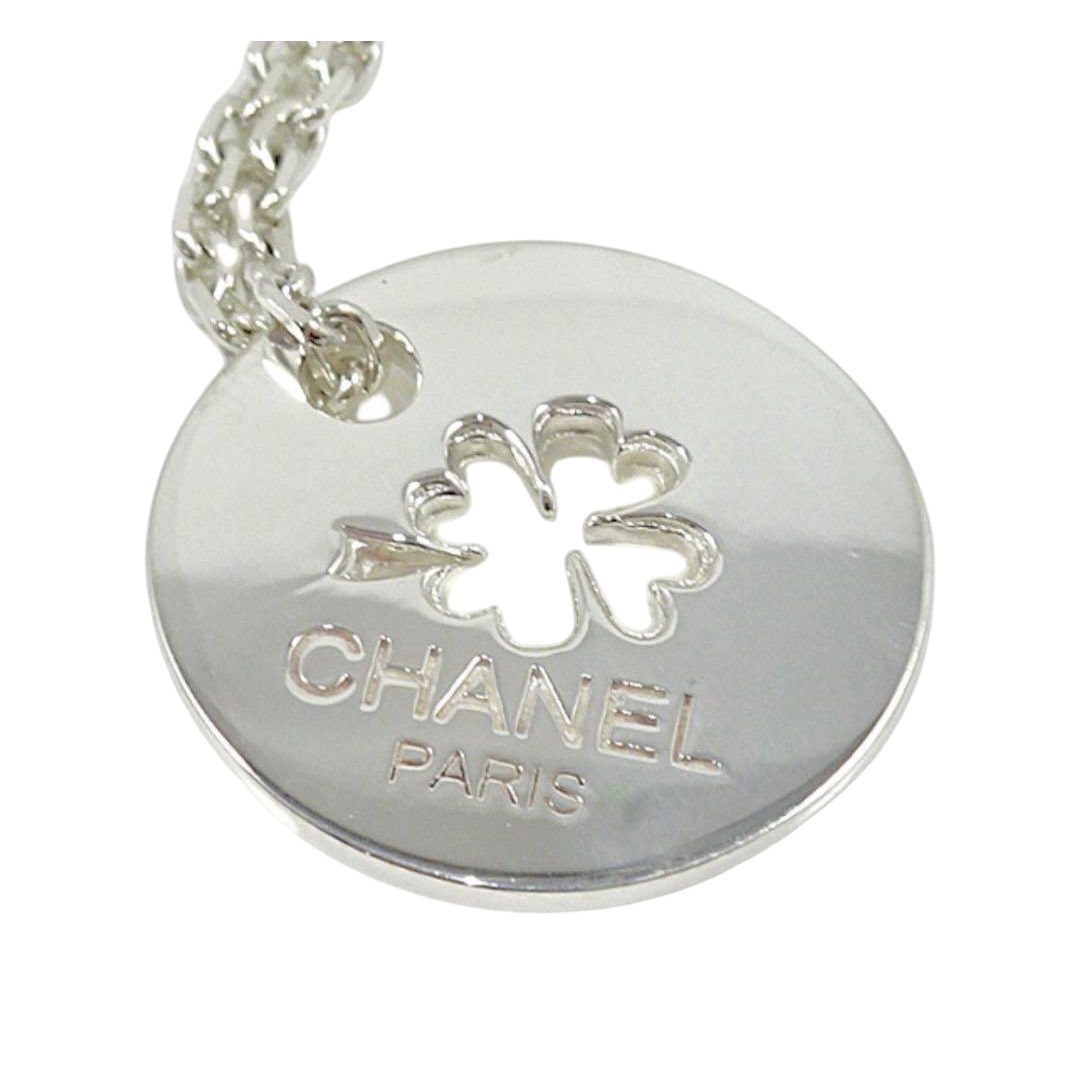 Chanel Clover Cambon Chain Necklace