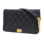 Chanel Boy Chain Wallet