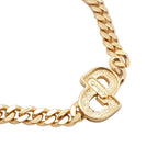 Dior Bracelet CD Logo Gold Plated Rhinestone — view 2