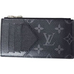 Louis Vuitton Monogram Eclipse Coin Card Holder — view 2