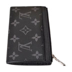 Louis Vuitton Monogram Eclipse Coin Card Holder — view 3