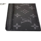 Louis Vuitton Monogram Eclipse Coin Card Holder — view 4