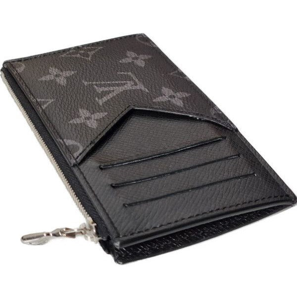 Louis Vuitton Monogram Eclipse Coin Card Holder — view 6