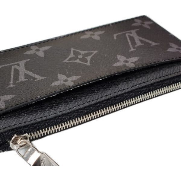 Louis Vuitton Monogram Eclipse Coin Card Holder — view 7