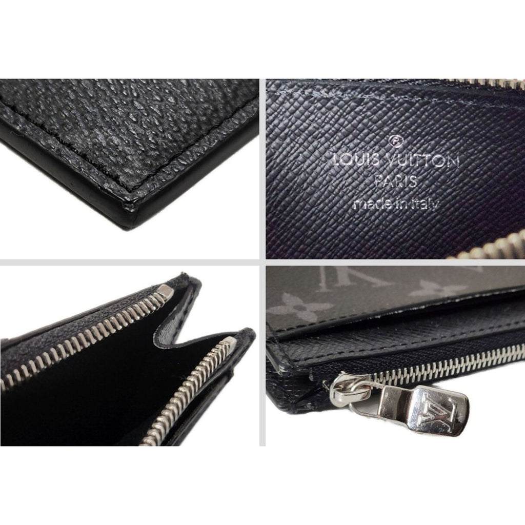 Louis Vuitton Monogram Eclipse Coin Card Holder — view 8
