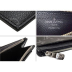 Louis Vuitton Monogram Eclipse Coin Card Holder — view 8
