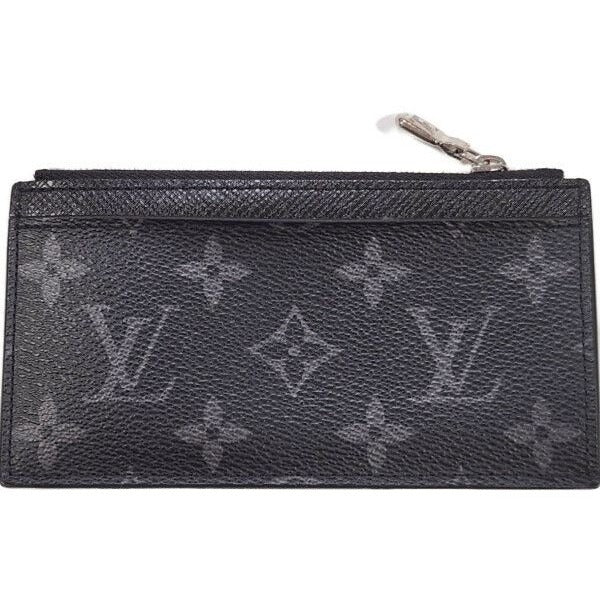 Louis Vuitton Monogram Eclipse Coin Card Holder