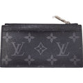 Louis Vuitton Monogram Eclipse Coin Card Holder