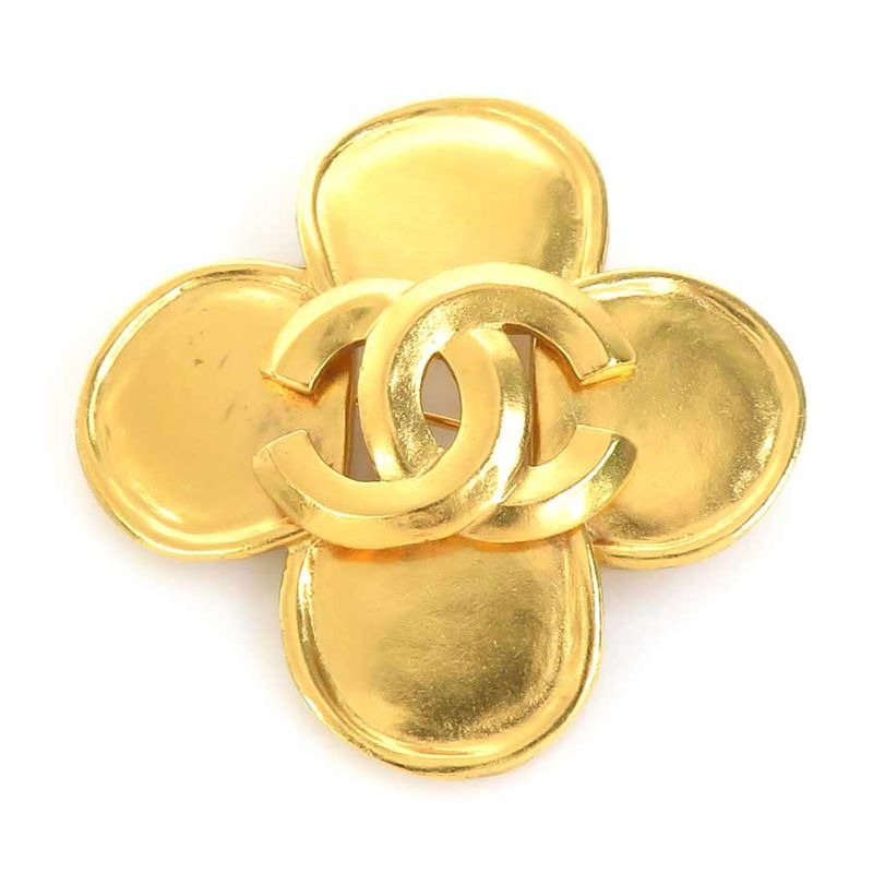 Chanel Brooch Coco Mark — view 2