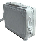 Louis Vuitton Ornament Soft Trunk Shoulder Bag White IC — view 2