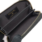 Chanel Quilted Bijoux-zip Coin Case Black Gold Hardware Ap3607 — view 7