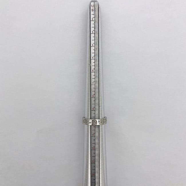 Gucci Icon Ring Silver Ghost — view 9