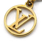 Louis Vuitton Necklace Gold Color And Silver Combination