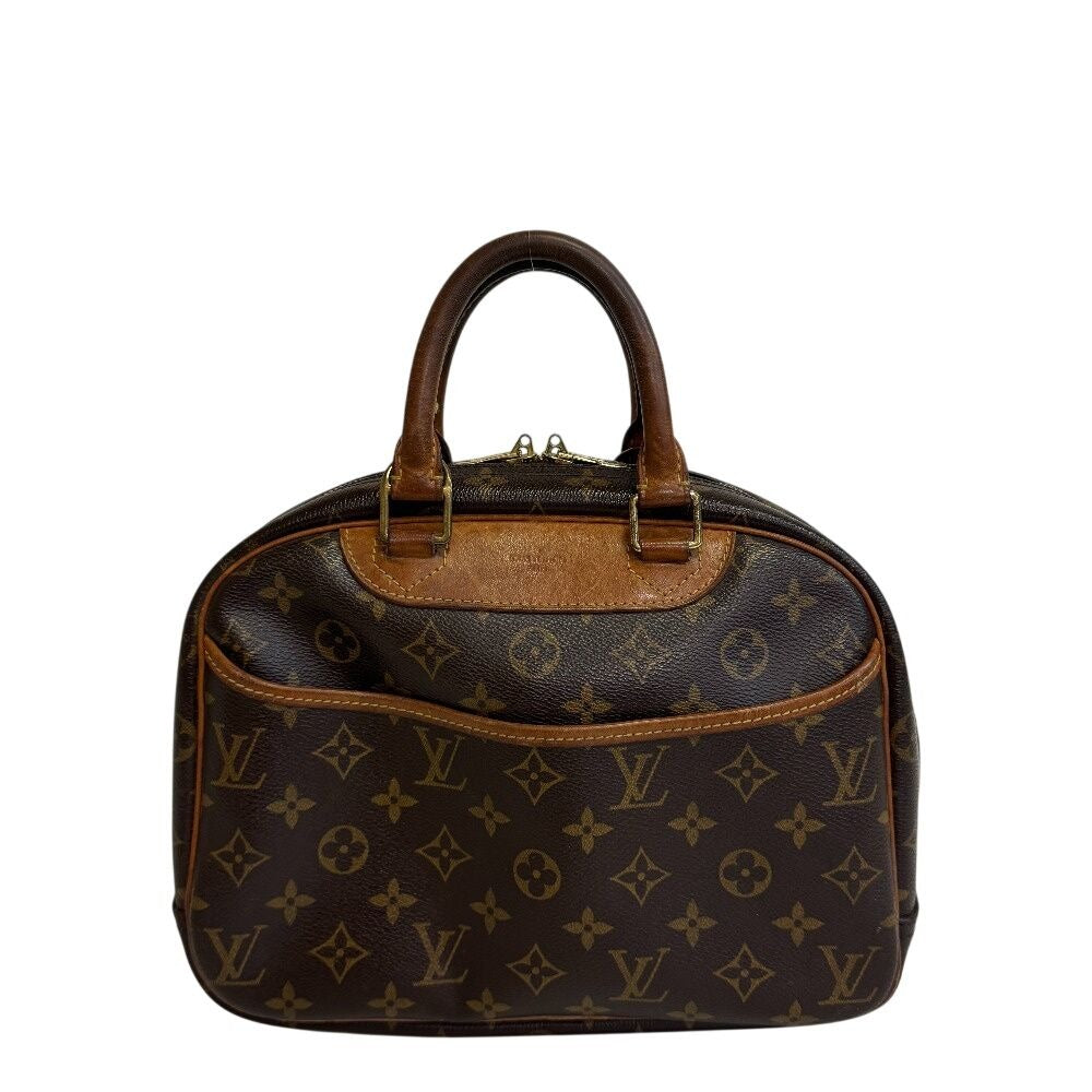Louis Vuitton Trouville Handbag Leather