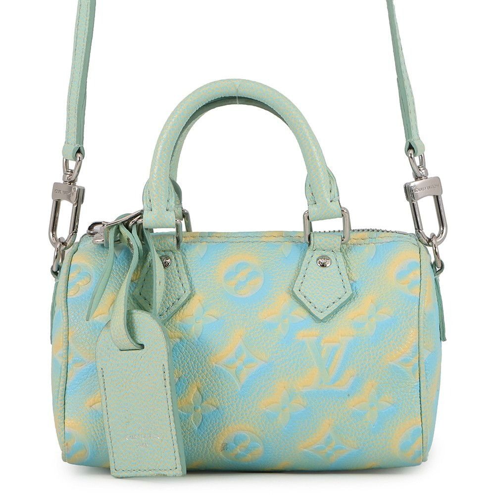 Louis Vuitton Handbag Monogram Empreinte Summer Star Speedy Bandouliere 20 2-Way