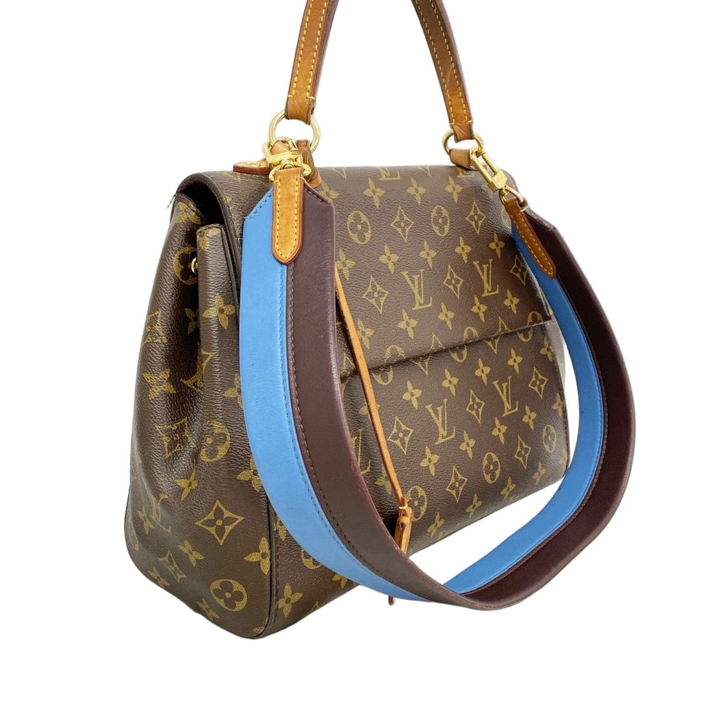 Louis Vuitton Handbag Monogram Cluny MM Brown 2-Way — view 2