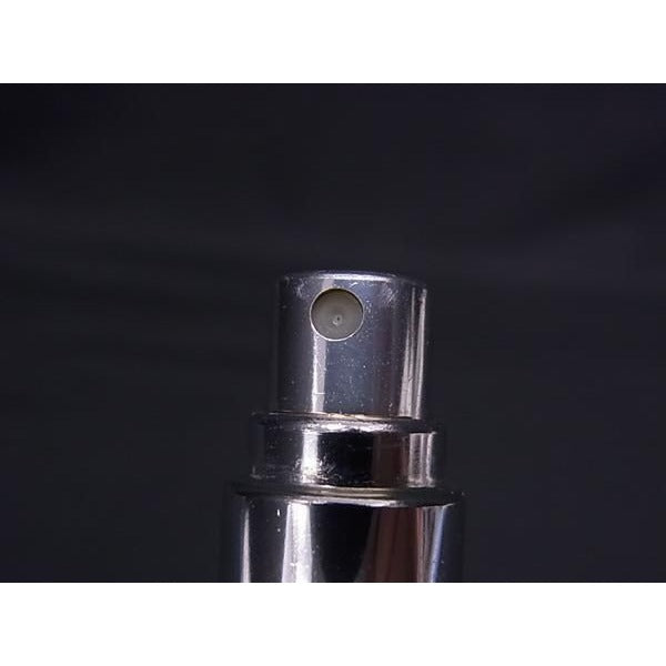 Hermes Perfume Case Refillable Atomizer Blue Leather Portable — view 5