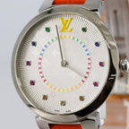 Louis Vuitton Tambour Slim 11 P Qa159 SS Quartz — view 4