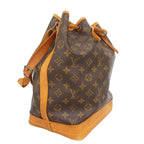 Louis Vuitton Shoulder Bag Monogram Noe Brown — view 2