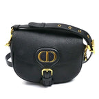 Dior Bobi Small Shoulder Bag Black M9317 Ubbn IC Chip — view 2