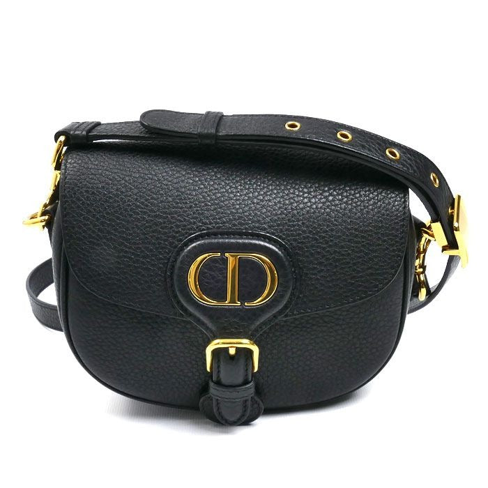 Dior Bobi Small Shoulder Bag Black M9317 Ubbn IC Chip — view 2