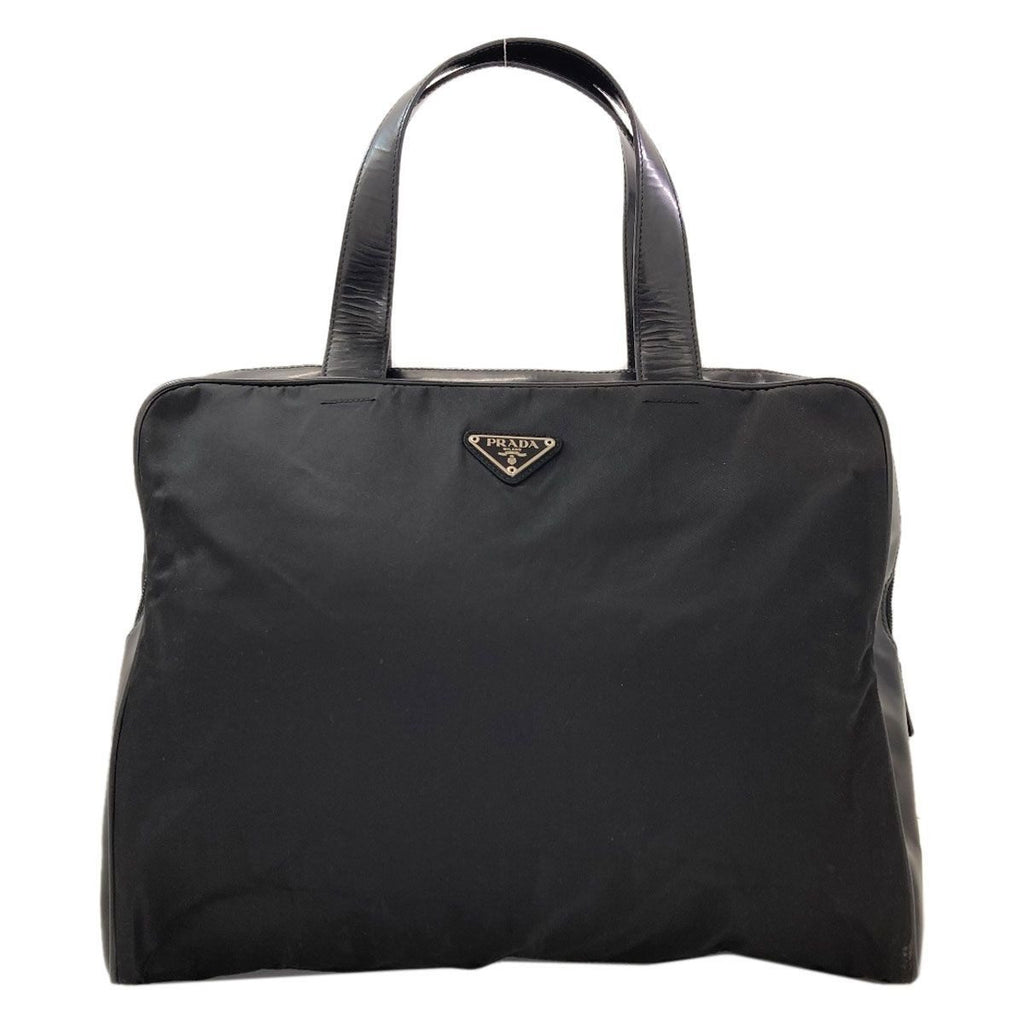 Prada Logo Handbag Nylon