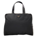 Prada Logo Handbag Nylon