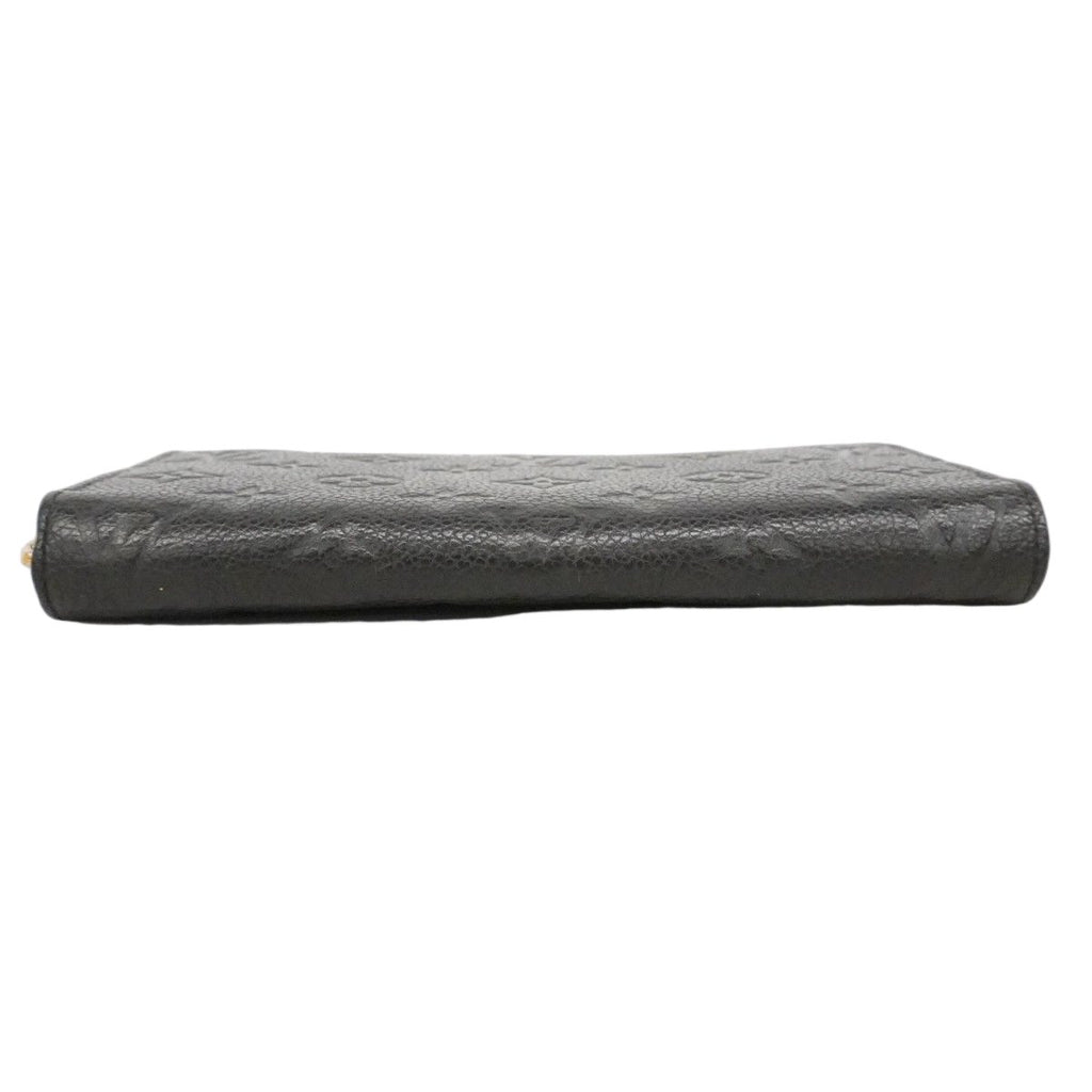 Louis Vuitton Wallet Monogram Empreinte Zippy Noir — view 2