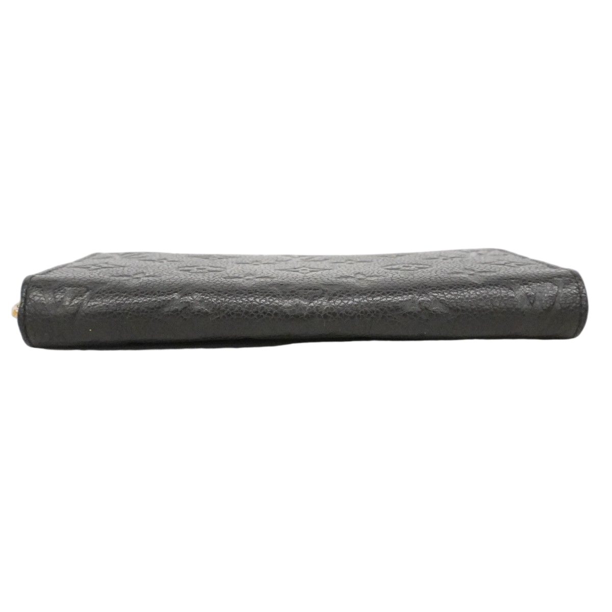 Louis Vuitton Wallet Monogram Empreinte Zippy Noir — view 2
