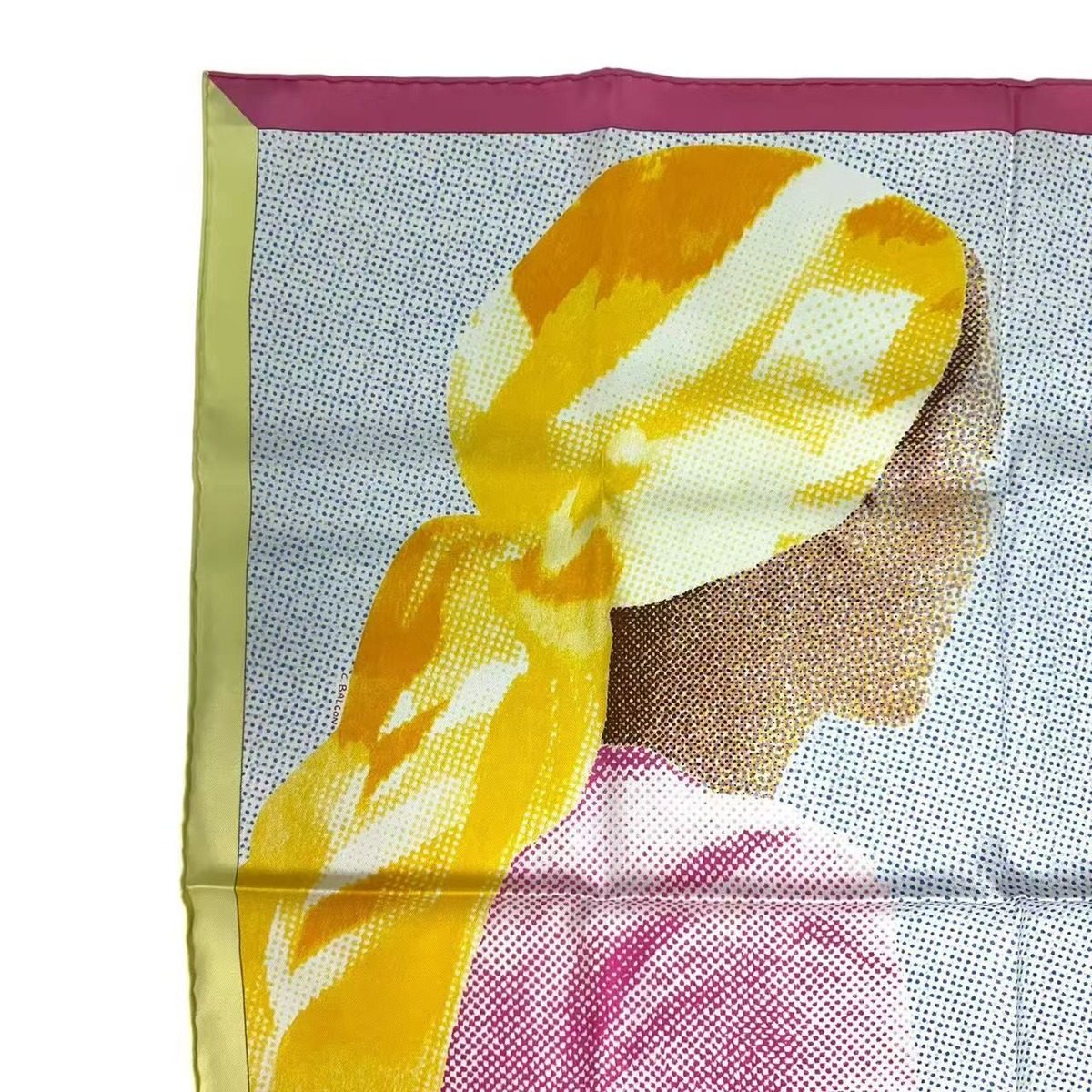 Hermes Scarf Silk Regard de Soie Gaze Multicolor — view 3