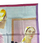 Hermes Scarf Silk Regard de Soie Gaze Multicolor — view 4